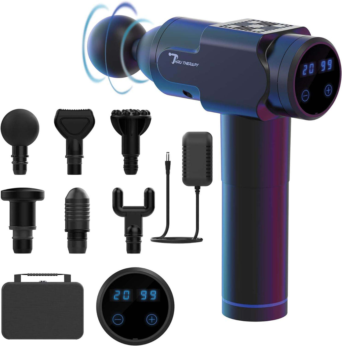ThruTherapy Deep Tissue Percussion Massage Gun MG-T20PRO