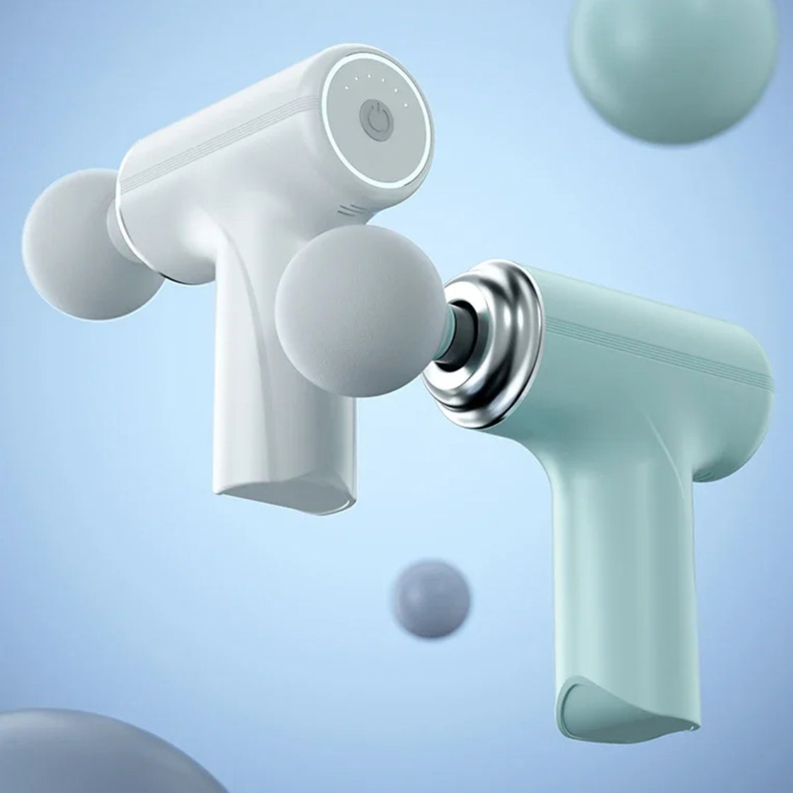 ThruTherapy Intelligent Massage Fascia Gun MG-203