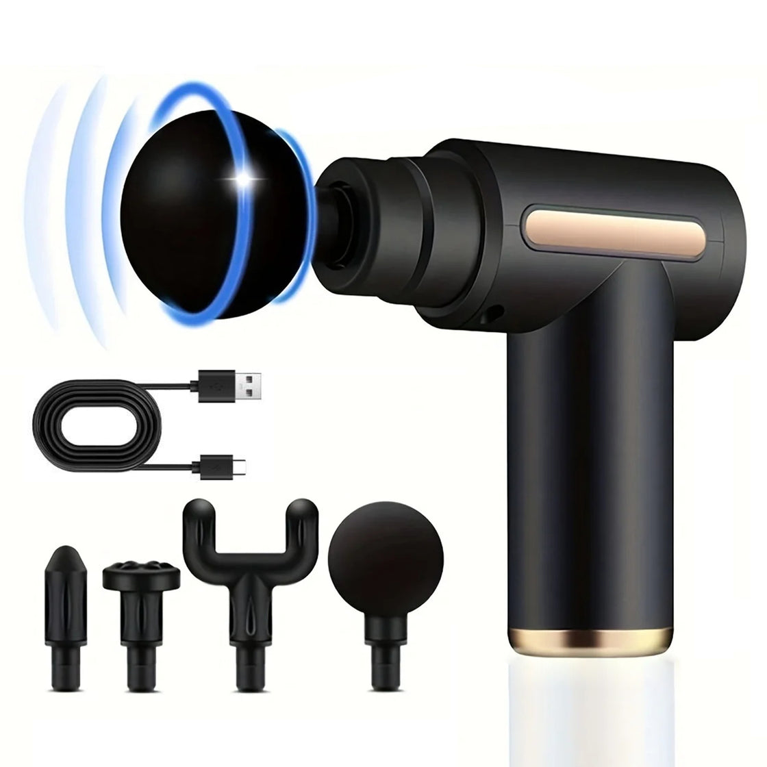 ThruTherapy Mini Fascia Massage Gun MG-100