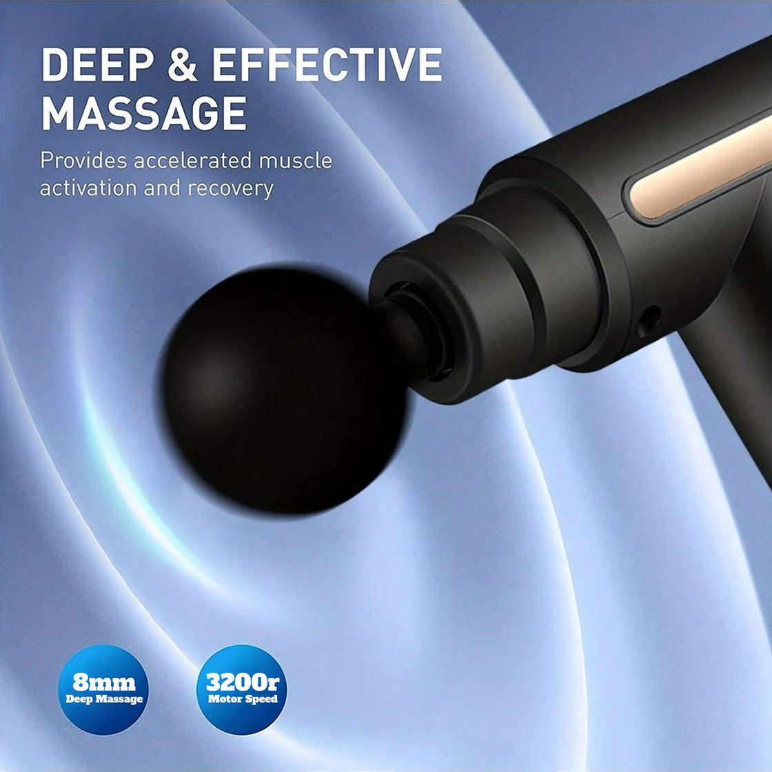 ThruTherapy Mini Fascia Massage Gun MG-100