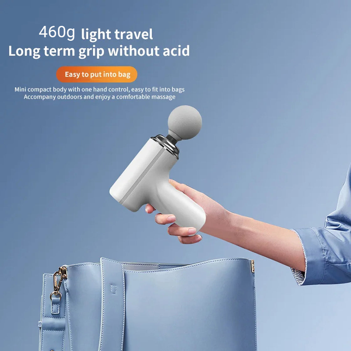 ThruTherapy Intelligent Massage Fascia Gun MG-203