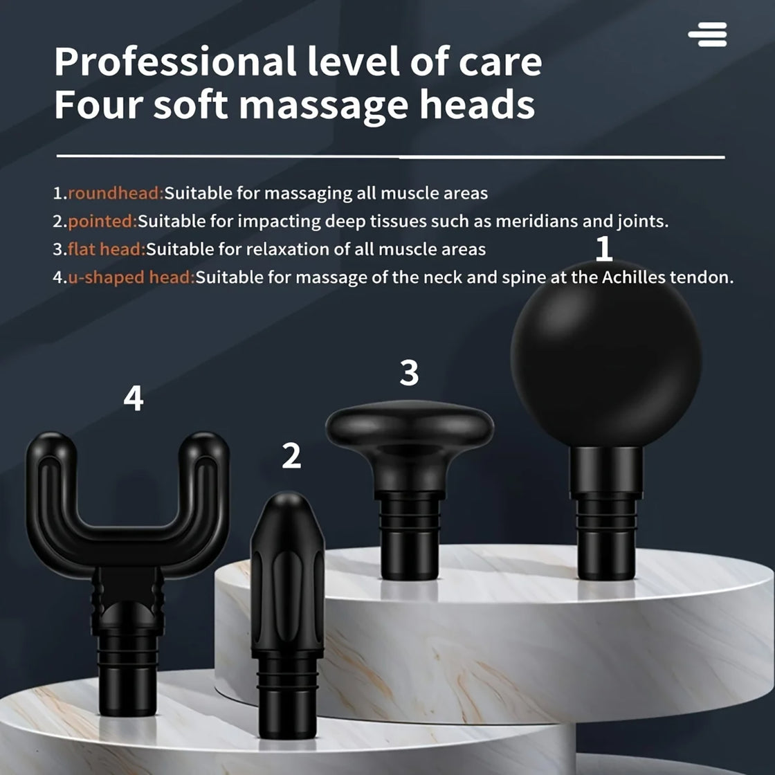 ThruTherapy Mini Fascia Massage Gun MG-100