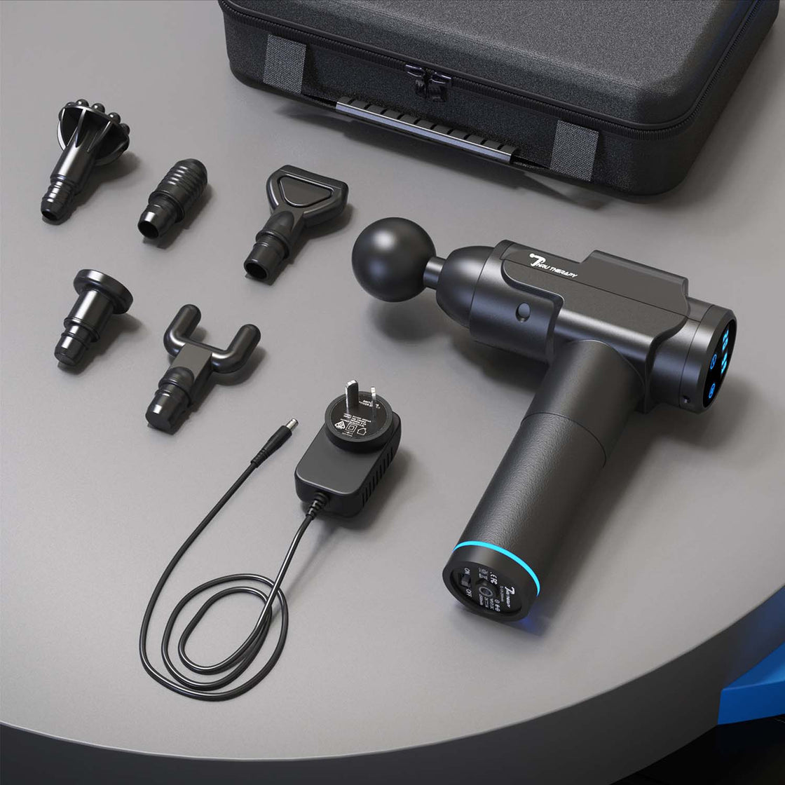 ThruTherapy Deep Tissue Percussion Massage Gun MG-T20PRO