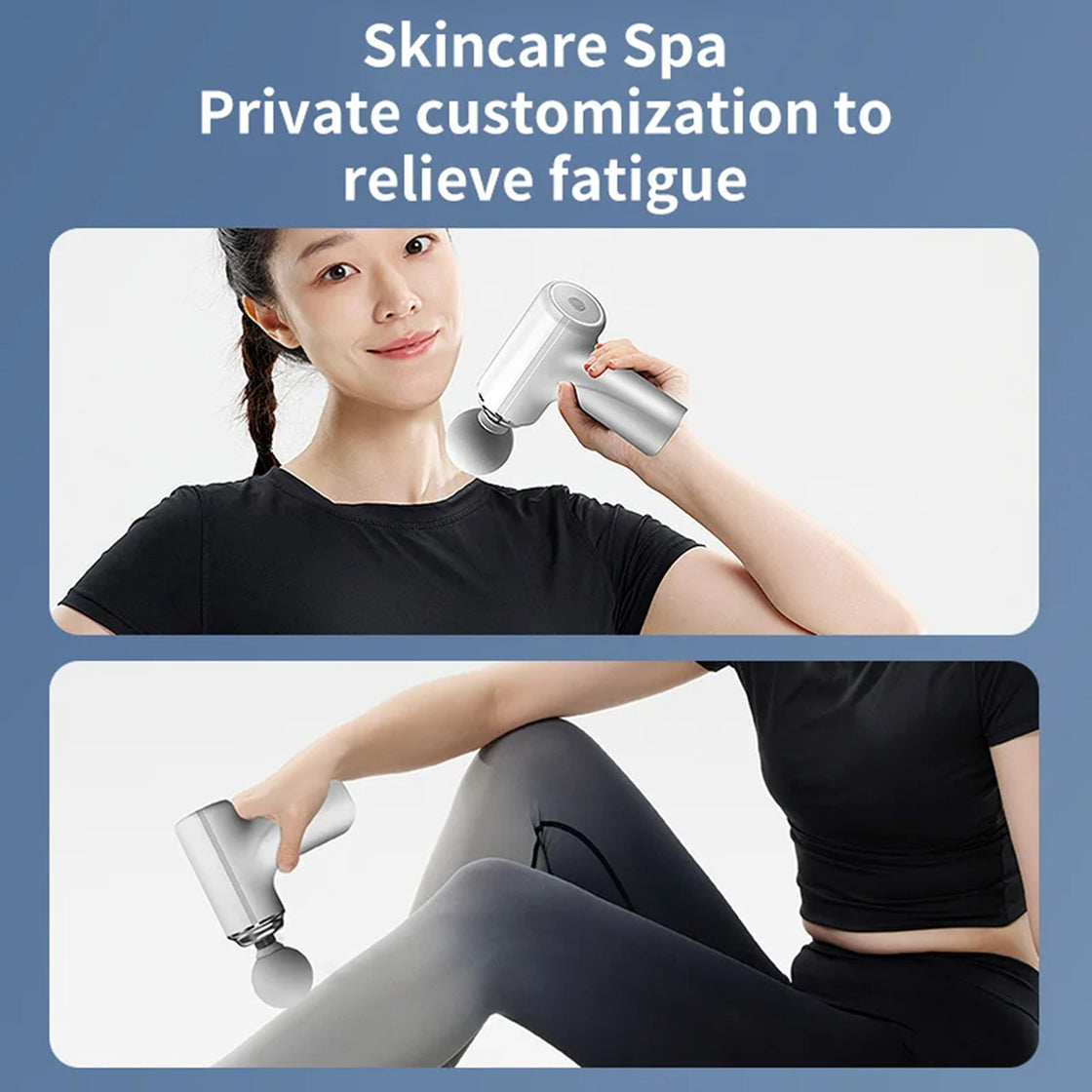 ThruTherapy Intelligent Massage Fascia Gun MG-203