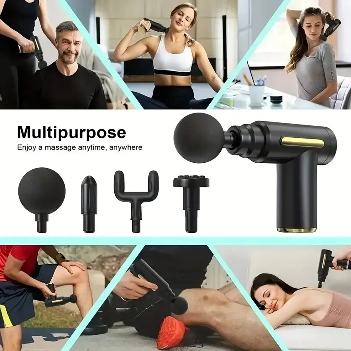 ThruTherapy Mini Fascia Massage Gun MG-100
