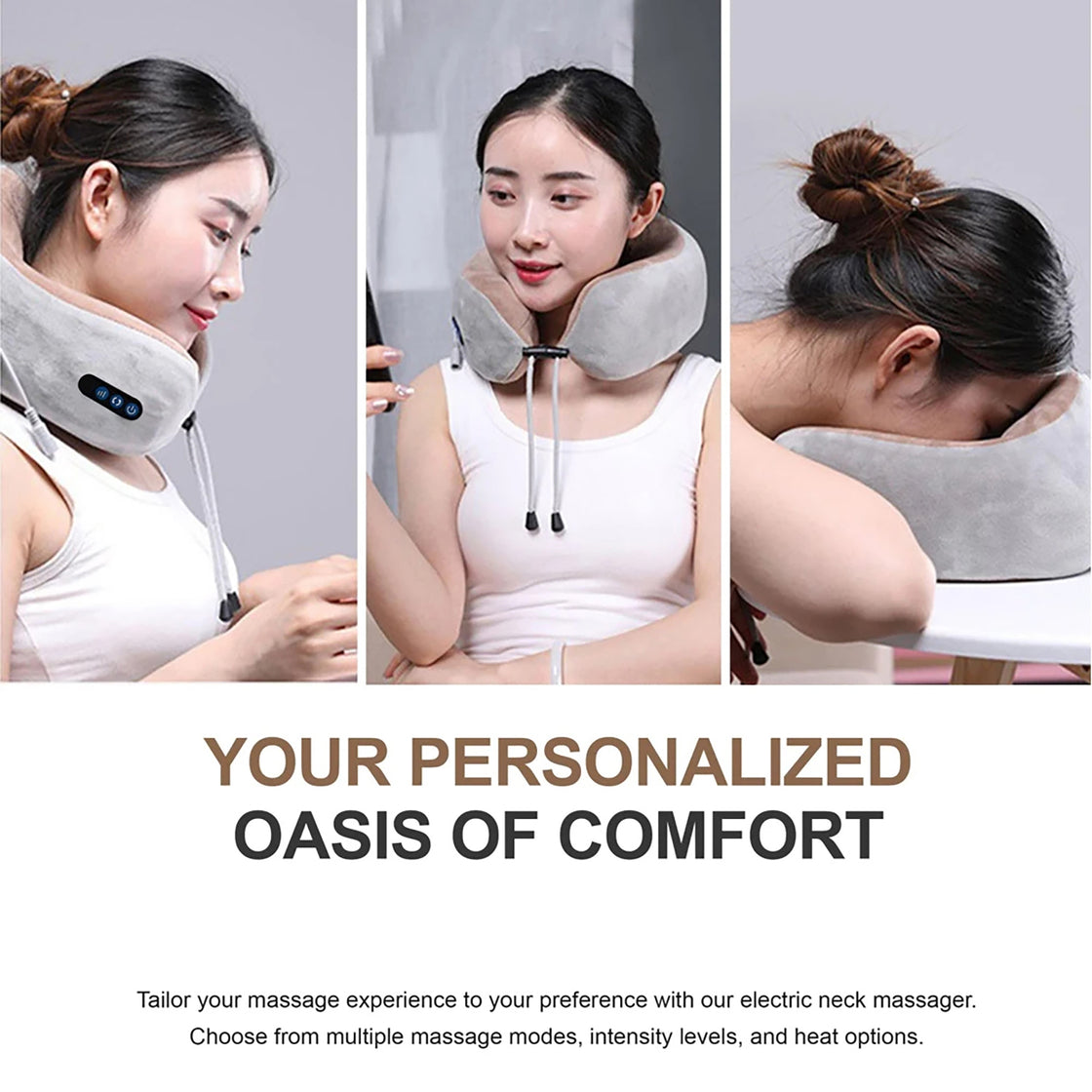 ThruTherapy U-Shaped Pillow Neck Massage MG-U-SHAPE