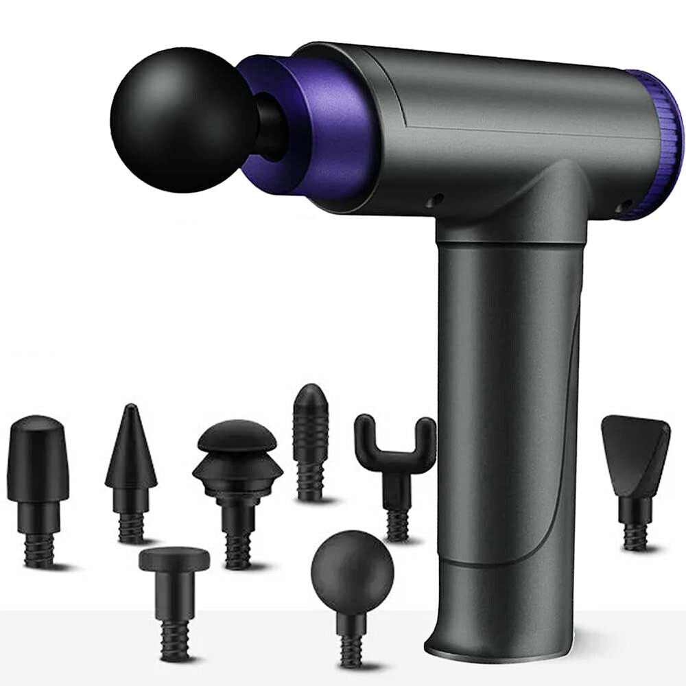 ThruTherapy Percussion Massage Gun LED Display MG-5323-A